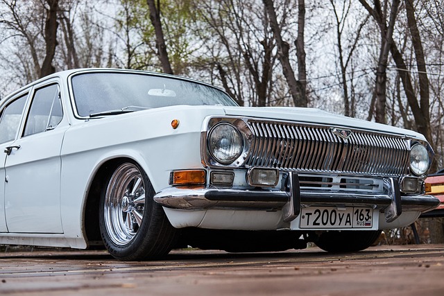 sovětský automobil