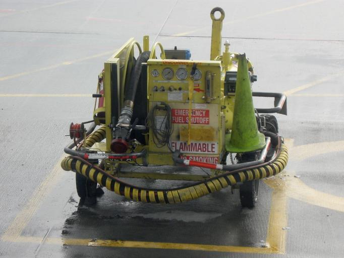 pojízdné čerpadlo